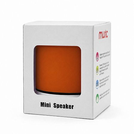 Беспроводная Bluetooth колонка Attilan (BLTS01), синяя