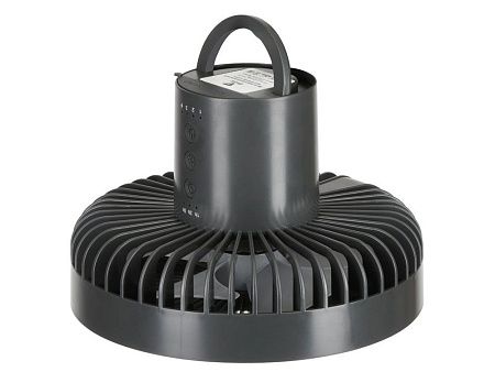 Портативный вентилятор с фонарем «Jon»