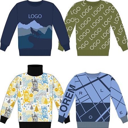 Свитер на заказ Tricksy Net, полушерсть, размер XS