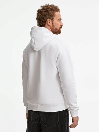 Толстовка унисекс Spencer, белая, размер XXL