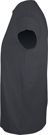 Футболка мужская Regent Fit 150, темно-серая, размер L