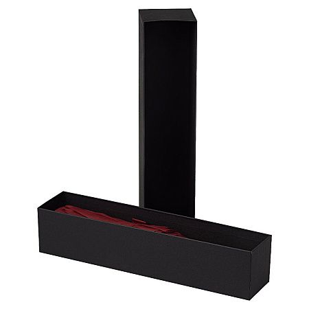 Зонт складной автоматический  Forest BERGEN, диаметр 103 см, радиус 23 дюйма, 10 панелей, с UV защитой в подарочной коробке, бордовый