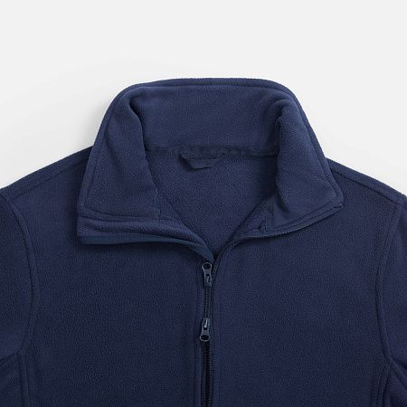 Куртка флисовая унисекс Ben Mac, темно-синяя, размер S