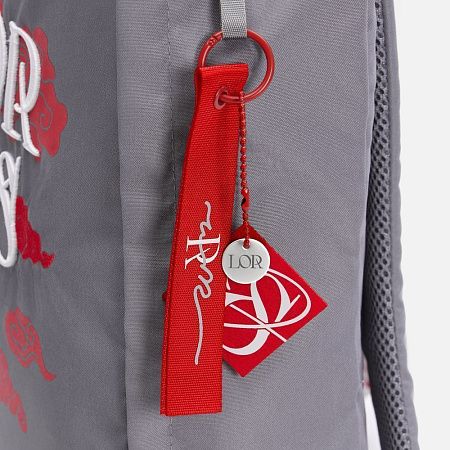 Стропа текстильная Fune 25 S, красная, 30 см