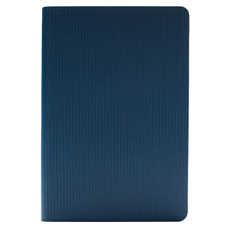 Ежедневник Flexy Happy Line А5, темно-синий, недатированный, в гибкой обложке