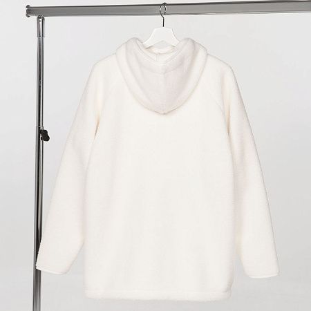 Анорак унисекс Oblako, молочно-белый, размер M/L