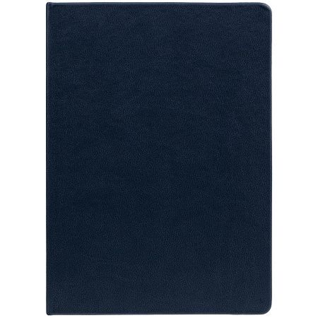 Ежедневник New Latte, недатированный, темно-синий