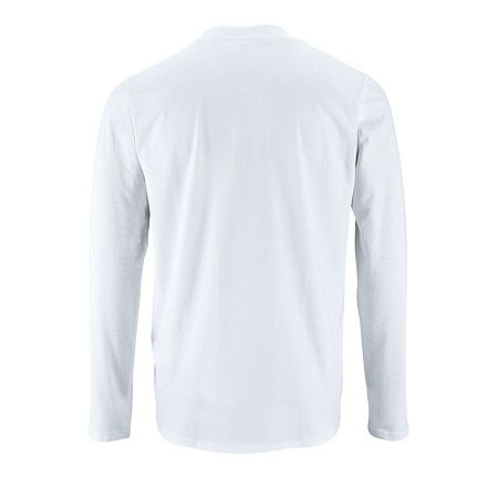 Футболка с длинным рукавом Imperial LSL Men, белая, размер 3XL