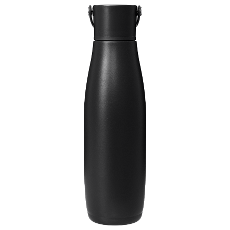 Термобутылка вакуумная герметичная Bosca, черная