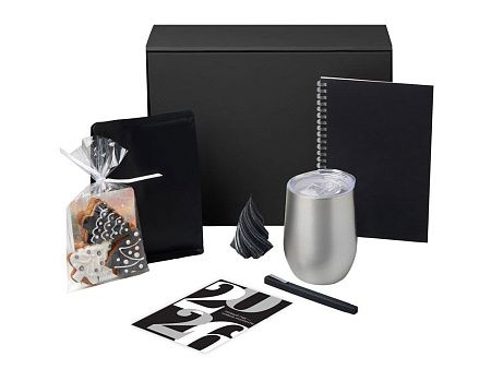 Подарочный набор «Re:Start» с термокружкой, кофе и блокнотом