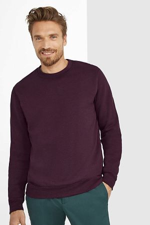 Толстовка New Supreme 280, бордовая, размер XXL