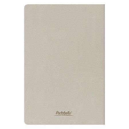 Блокнот Corsa slim, светло-серый