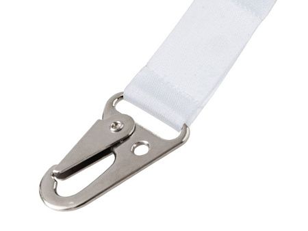Ланъярд под сублимацию с карабином, 2,5 см