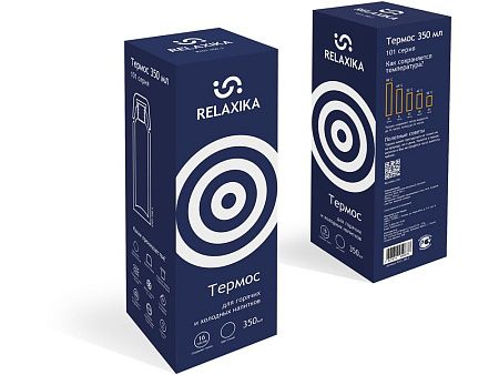 Термос Relaxika «101», 350 мл