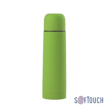 Термос "Крит" 500 мл, покрытие soft touch