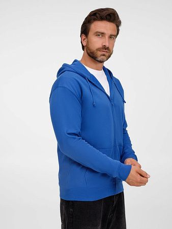 Толстовка унисекс Carter, ярко-синяя (royal), размер XS