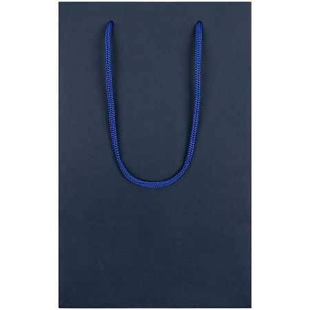Пакет бумажный Waski S, синий