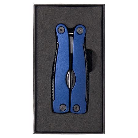 Мультитул Tools Сrafter Version 2 (мультиинструмент) 9 в 1 в чехле и  подарочной коробке, темно-синий