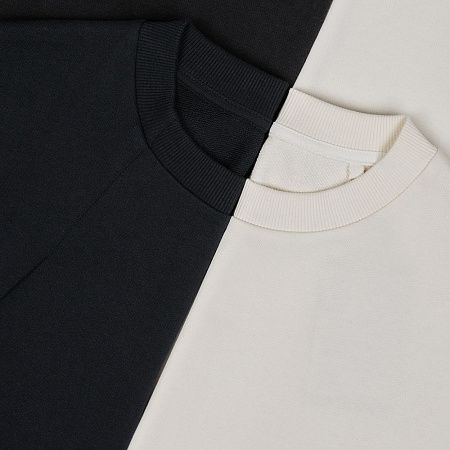 Свитшот унисекс Sinkopa, черный, размер XS/S