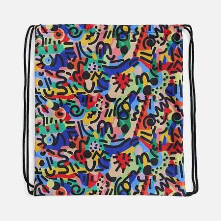 Рюкзак-мешок Bolsana с печатью на заказ