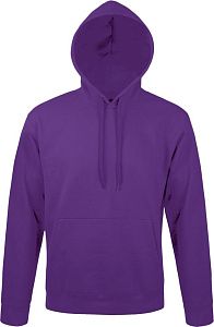 Толстовка с капюшоном Snake 280, темно-фиолетовая, размер M