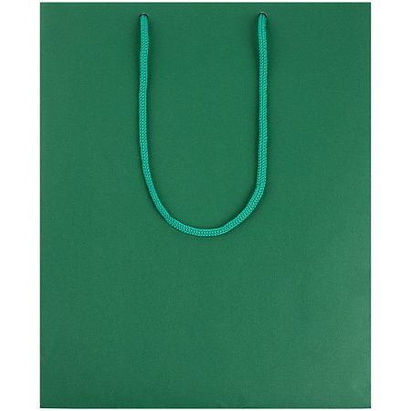 Пакет бумажный Wide, зеленый