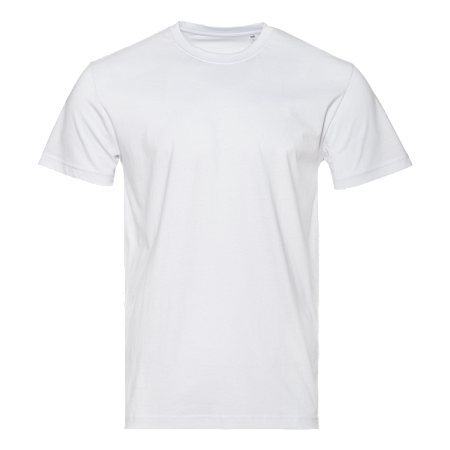 Футболка унисекс хлопок 150, 52, Белый,  (10/1)  (56/XXXL)