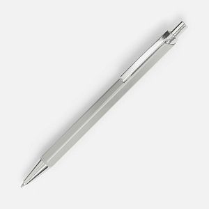 Ручка шариковая Alumno, серая