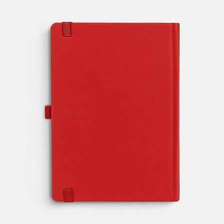 Ежедневник Favor, недатированный, красный