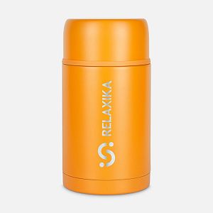 Термос для еды Relaxika 1000, желтый