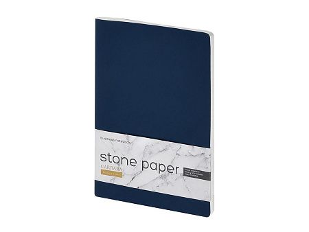 Тетрадь с каменной бумагой А5 «Carrara»