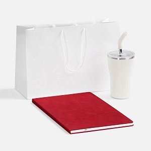 Набор Urban Packet, белый с красным