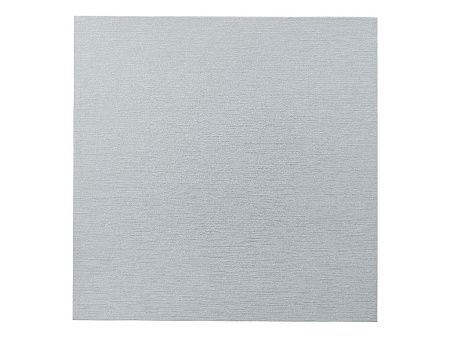 Коробка подарочная Solution Superior Alfa Linen под ежедневник и ручку, серебро, 25,7x25,7x2,8 см, бежевый ложемент (индивидуальная вырубка)