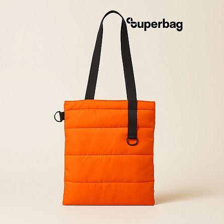 Шоппер Superbag Bubble, с кнопкой