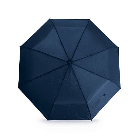 Зонт складной автоматический Forest Campanella Silver black, диаметр 110 см, темно-синий