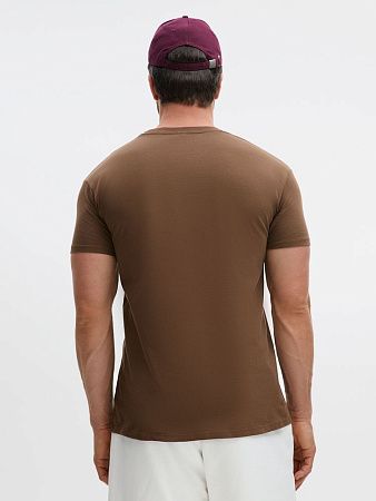 Футболка Imperial 190, коричневая, размер 3XL