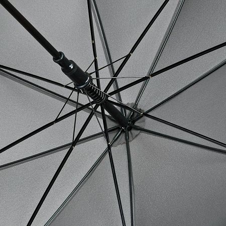 Зонт-трость LockWood, серый