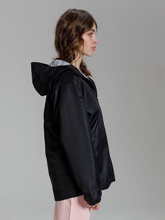 Куртка унисекс Nordvind WR, черная, размер S