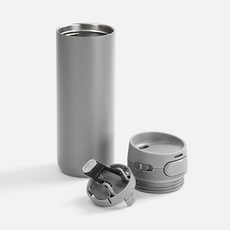 Термостакан X1, серый