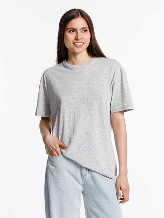 Футболка унисекс Streetwise, серый меланж, размер M