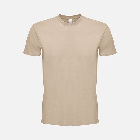 Футболка унисекс Regent 150, серо-бежевая, размер XS