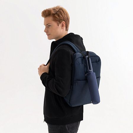 Толстовка на молнии с капюшоном MATEO черная, размер XXXL