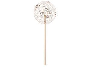 Леденец «Круг» с посыпкой