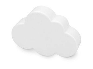 Антистресс «Облако», цвет: белый