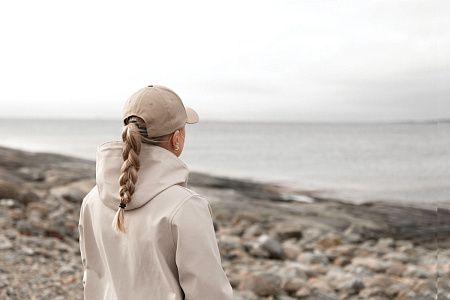 Бейсболка VINGA Baltimore из rPET AWARE™, 6 клиньев