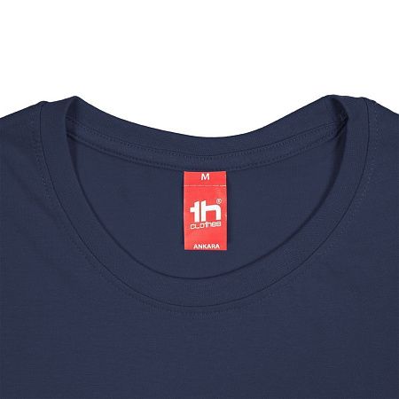 Футболка унисекс Ankara, темно-синяя, размер 3XL