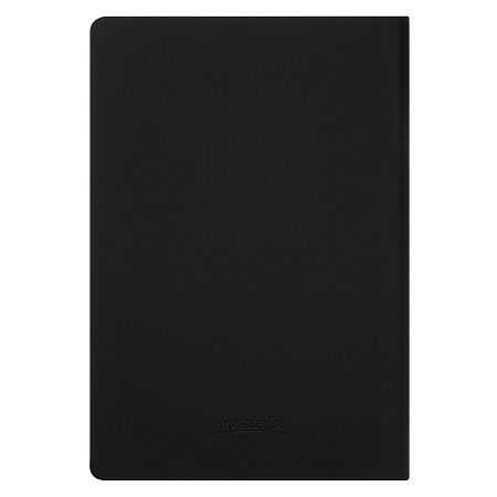 Ежедневник Spark недатированный, черный (с упаковкой, со стикерами)