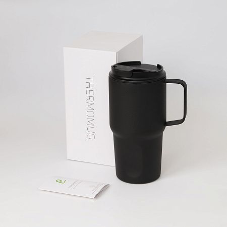 Термокружка вакуумная Aventura, синяя