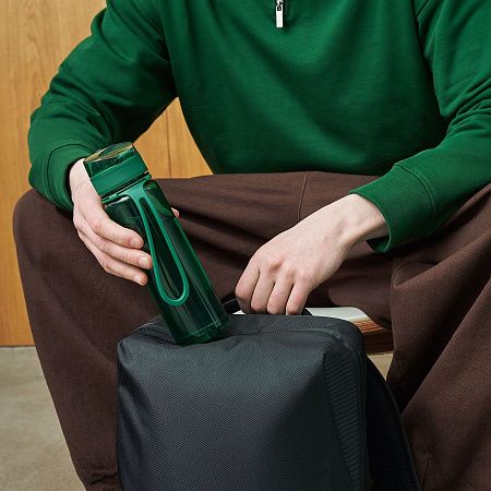 Бутылка для воды Комо (Como), зеленая