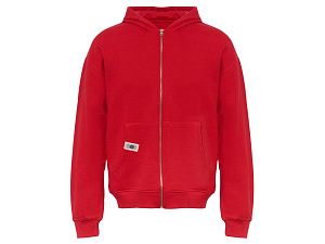 Толстовка оверсайз с капюшоном на молнии «Monaco»